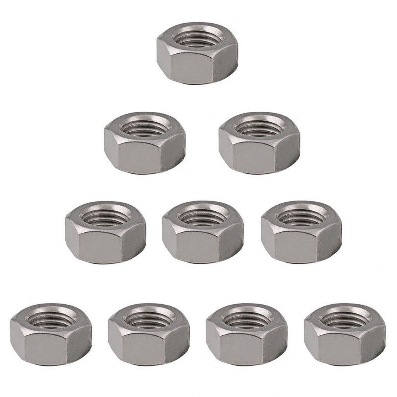 Nut set. Bolt nut set.