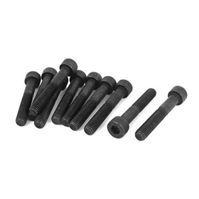Set of M4 X 20 MM Socket Head Cap (Allen) Bolt and Nut - 5 Pieces pack