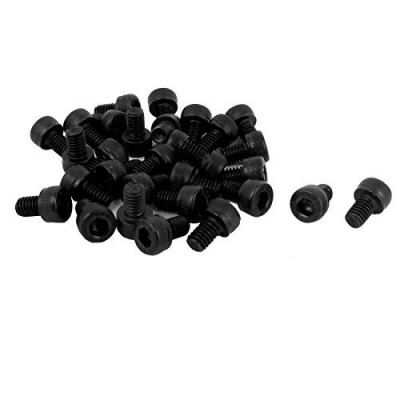 Set of M5 X 8 MM Socket Head Cap (Allen) Bolt and Nut - 5 Pieces pack