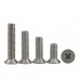 SS 304 CSK Countersunk Philips Head M2 X 10 mm Bolt – 10 Pieces pack
