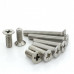 SS 304 CSK Countersunk Philips Head M2 X 10 mm Bolt – 10 Pieces pack