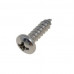 SS 304 ST4.2 X 13 mm Self Tapping Philips Head Screw - 10 Pieces pack SS 304 ST4.2 X 13 mm Self Tapping Philips Head Screw - 10 Pieces pack