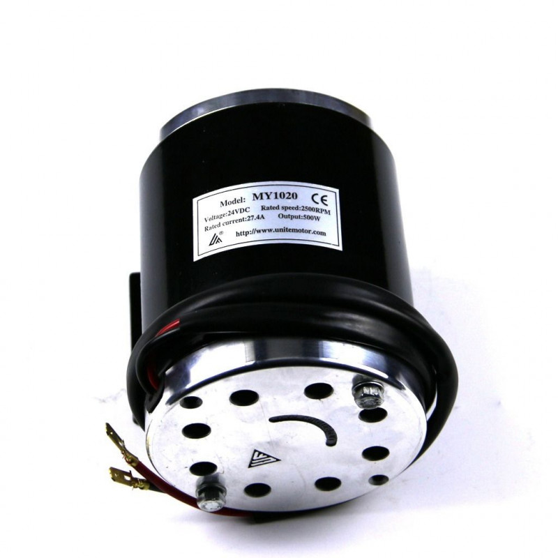 MY1020 48V 1000W Electric Go-kart Brushed DC Motor at Best Price!