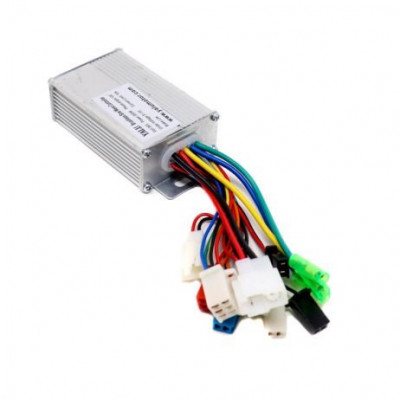 Ebike Brushless Sine Wave Motor Controller 36V for Hub Motor 350W