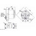Ebike MY1016Z3 24V 350W Gear DC Motor - 324 RPM (GB)