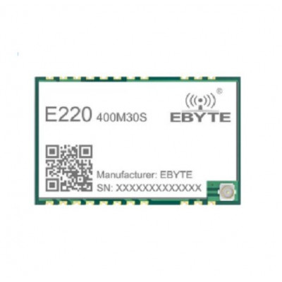 Ebyte E220-400M30S SMD, 2438.5mm LoRa Modules ROHS