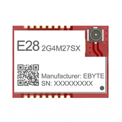 Ebyte E28-2G4M27SX 2.4GHz SX1281 RF transceiver module