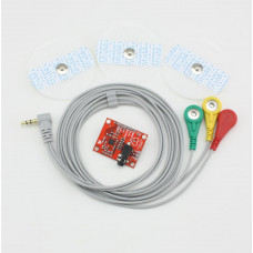 AD8232 ECG Monitor Sensor Module
