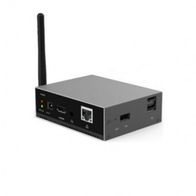 EDATEC ED-IPC2010-1208 Computer for industrial application scenarios based on Raspberry Pi CM4 CM4102008, 2 GB RAM & 8 GB eMMC with wireless