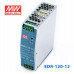 EDR-120-12 Mean well SMPS - 12V 10A 120W Din Rail Metal Power Supply