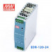 EDR-120-24 Mean well SMPS - 24V 5A 120W Din Rail Metal Power Supply