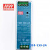 EDR-150-24 Mean well SMPS - 24V 6.5A 156W Din Rail Metal Power Supply