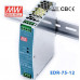 EDR-75-12 Mean well SMPS - 12V 6.3A 75.6W Din Rail Metal Power Supply