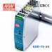 EDR-75-24 Mean well SMPS - 24V 3.2A 76.8W Din Rail Metal Power Supply