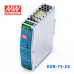 EDR-75-24 Mean well SMPS - 24V 3.2A 76.8W Din Rail Metal Power Supply