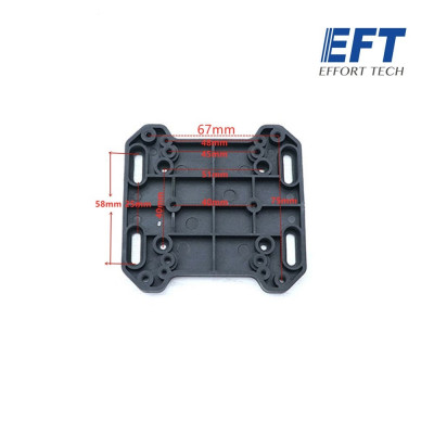 EFT Agricultural Drone Front Obstacle Avoidance Radar Mount