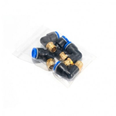 EFT Pneumatic Connector Male/10mm (Pack of 5)