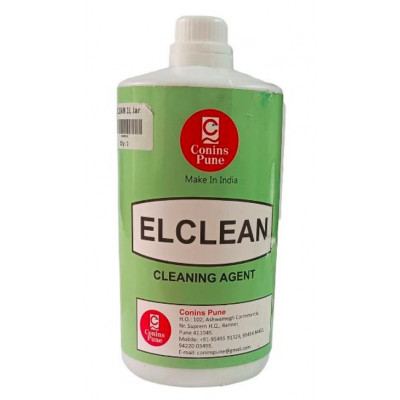 Elclean Cleaning Agent for PCB Assemblies Solderable - 1 Litre Elclean Cleaning Agent for PCB Assemblies Solderable - 1 Litre