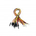 ELECROW 4 Pin Crowtail to Male Splittable Jumper Wire(5 pcs