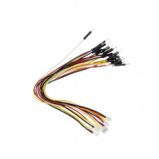 ELECROW 4 Pin Crowtail to Male Splittable Jumper Wire(5 pcs