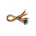 ELECROW 4 Pin Crowtail to Male Splittable Jumper Wire(5 pcs