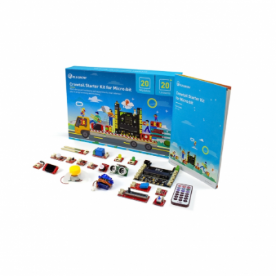 Elecrow Crowtail-Starter Kit for Micro:bit No Mainboard Elecrow Crowtail-Starter Kit for Micro:bit No Mainboard