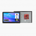 Elecrow CrowVision 11.6 Raspberry Pi Capacitive Touch Display HD 1366*768 IPS Screen for RPI LattePanda/Beaglebone/Jetson Nano, etc Plug Power Adapter Plug