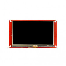 ELECROW CrowVision 7.0 Inch Touch Screen Capacitive Portable HDMI-compatible 1024*600 IPS LCD Monitor Rear Fixing for Raspberry Pi LattePanda Beaglebone Jetson Nano etc. EU Plug