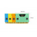 ELECROW Silicone Protective Case for Micro: bit V2/V1.5 Color Green