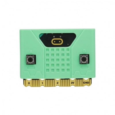 ELECROW Silicone Protective Case for Micro: bit V2/V1.5 Color Green