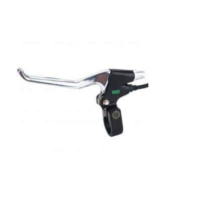 Electric bike brake lever red color full aluminum scooter accessories Electric bike brake lever red color full aluminum scooter accessories