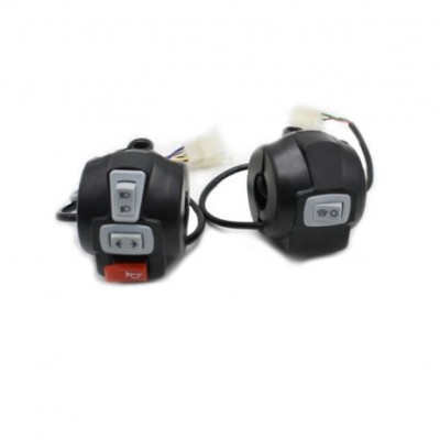 Electric tricycle horn direction head light three function combination switch Electric tricycle horn direction head light three function combination switch