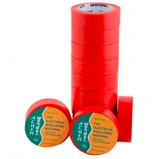 Electrical PVC Insulating Tape - Red Color - 1 Piece Pack