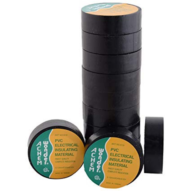 Buy Wonder-Grip PVC Electrical Insulation Tape Black online @  ShaanStationery.com - School & Office Supplies Online India