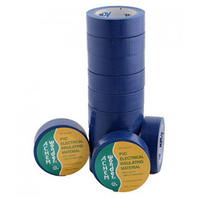 Electrical PVC Insulating Tape - Blue Color - 1 Piece Pack