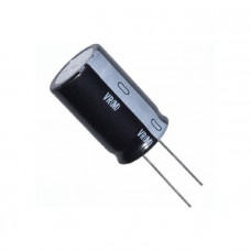 2.2uF 63V Electrolytic Capacitor - 3 Pieces Pack