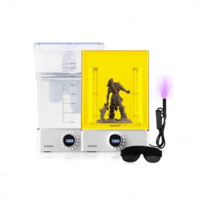 Elegoo Mercury XS Bundle Washing and Curing Station Elegoo Mercury XS Bundle Washing and Curing Station