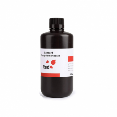 Elegoo Standard Resin 1000g-Red
