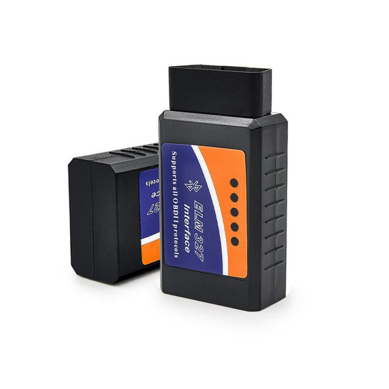 conspiración falda impulso ELM327 OBD2 V2.1 Bluetooth Interface Auto Car Diagnostic Scanner buy online  at Low Price in India - ElectronicsComp.com