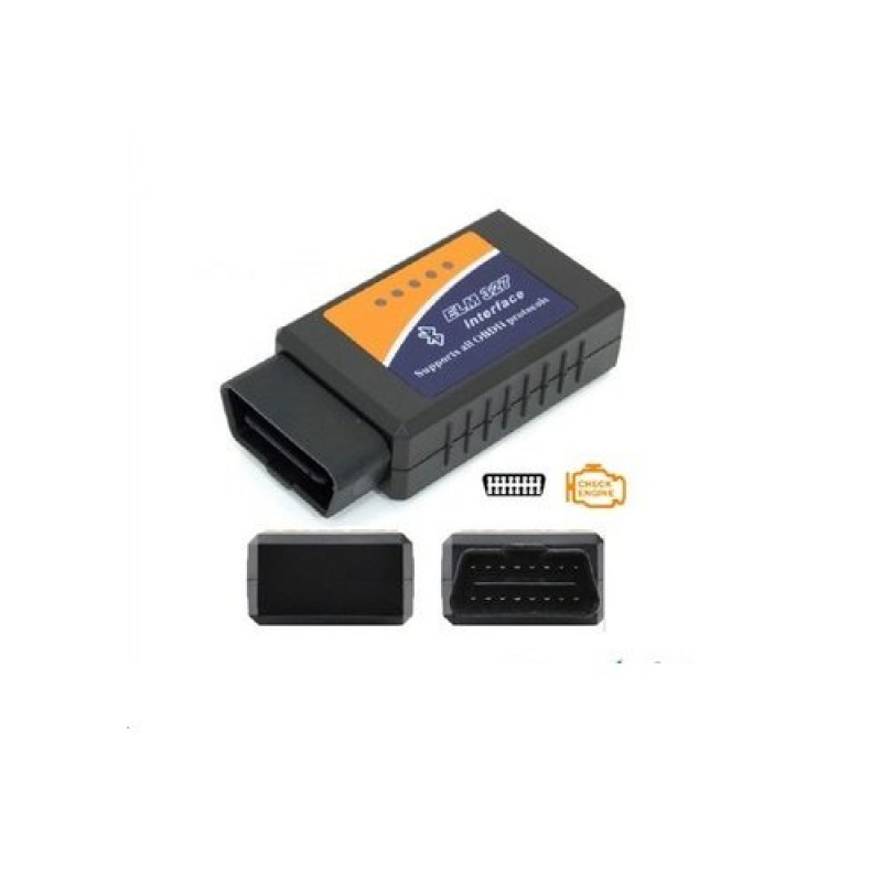 ELM327 OBD2 V2.1 Bluetooth Interface Auto Car Diagnostic Scanner buy online  at Low Price in India 