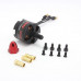 EMAX MT2213 935KV Brushless DC Motor for Drone - Red Cap (CCW) With 1045 Propeller Combo (Original)