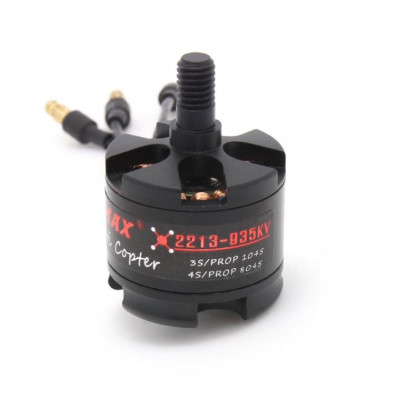 EMAX MT2213 935KV Brushless DC Motor-Black Cap (CW Motor Rotation) With 1045 Propeller Combo (Original)