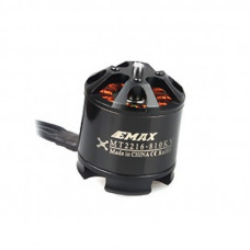 EMAX MT2216 810KV Brushless DC Motor - Silver Cap (CCW Motor Rotation) with Prop1045 Combo (Original) EMAX MT2216 810KV Brushless DC Motor - Silver Cap (CCW Motor Rotation) with Prop1045 Combo (Original)