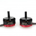 EMAX RS2205 2300KV Brushless DC Motor for FPV Racing Drone - Red Cap (CCW Motor Rotation)