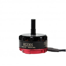 EMAX RS2205 2300KV Brushless DC Motor for FPV Racing Drone - Red Cap (CCW Motor Rotation)
