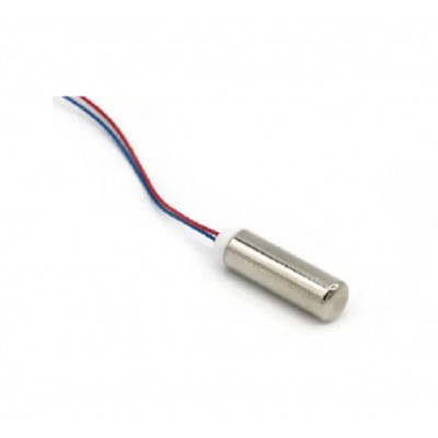 Encapsulated DC Vibration Motor, 7 mm Dia. , 24mm Length Encapsulated DC Vibration Motor, 7 mm Dia. , 24mm Length