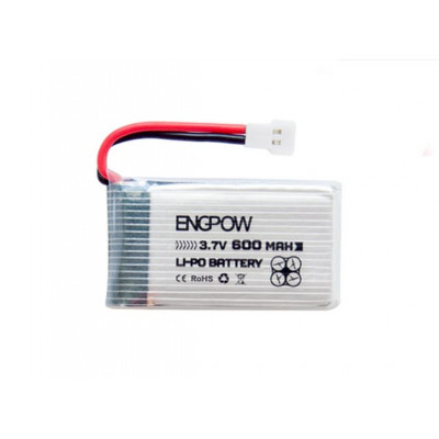 Engpow 3.7V 600mAH (Lithium Polymer) Lipo Rechargeable Battery for RC Drone
