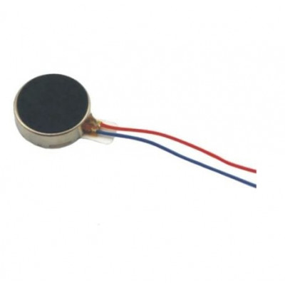 ERM Coin Vibration Motor , 12mm Dia. ,3.4mm width