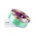 eSilk-PLA filament Rainbow Multicolor