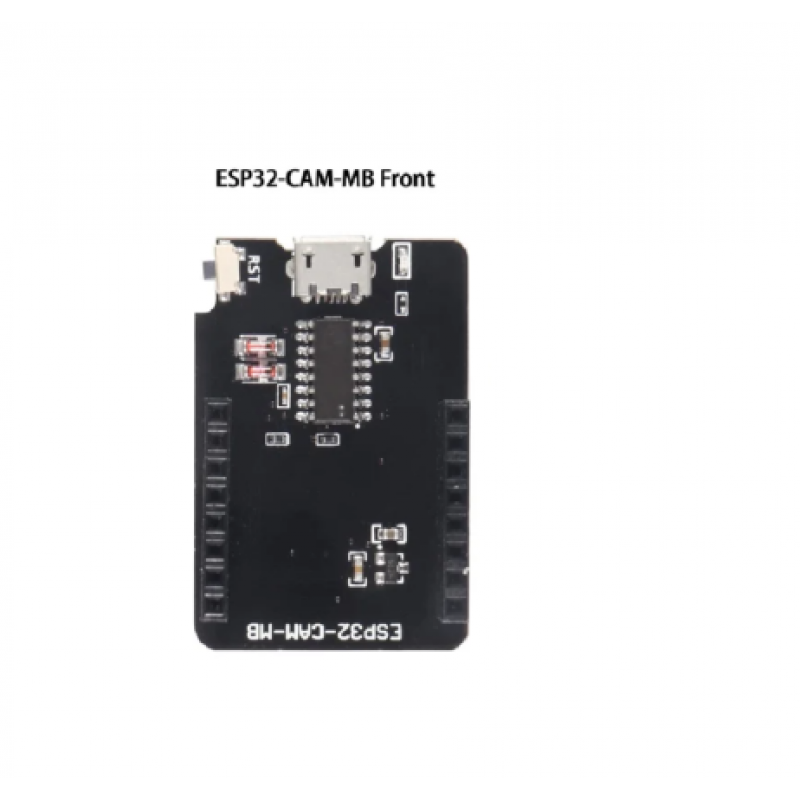 ESP32 Camera with USB Connectivity